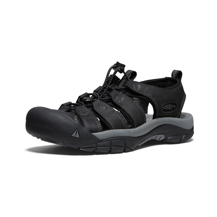 Men's Black Water Hiking Sandals - Newport | KEEN Footwear Canada