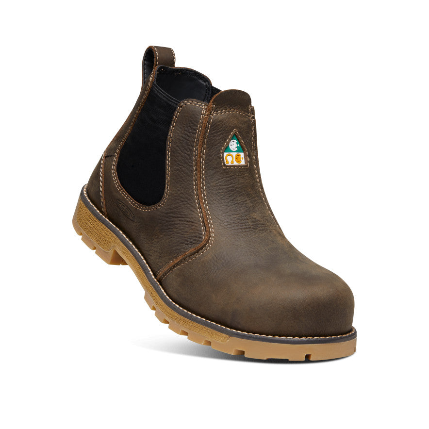 Pull-On Work Boots for Men - CSA Seattle Romeo | KEEN Footwear Canada