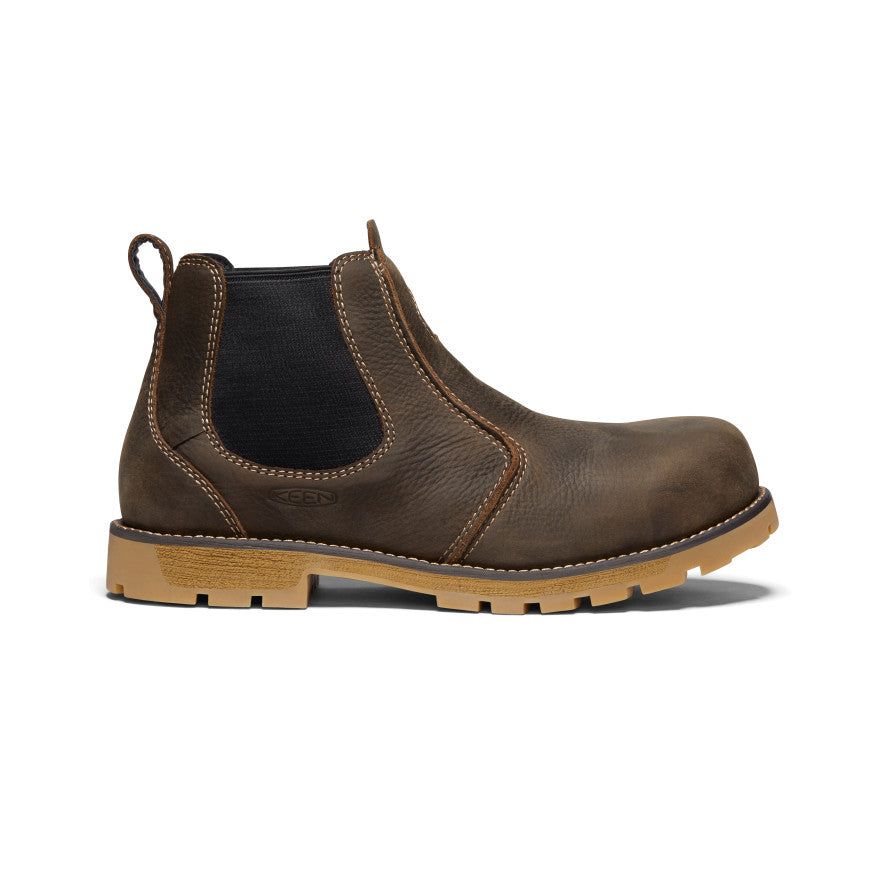 Pull-On Work Boots for Men - CSA Seattle Romeo | KEEN Footwear Canada