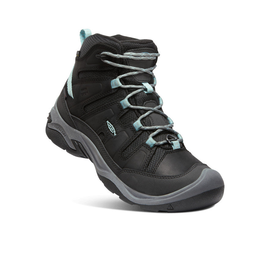 Women's Circadia Polar Boot Black/Cloud Blue | KEEN Footwear Canada