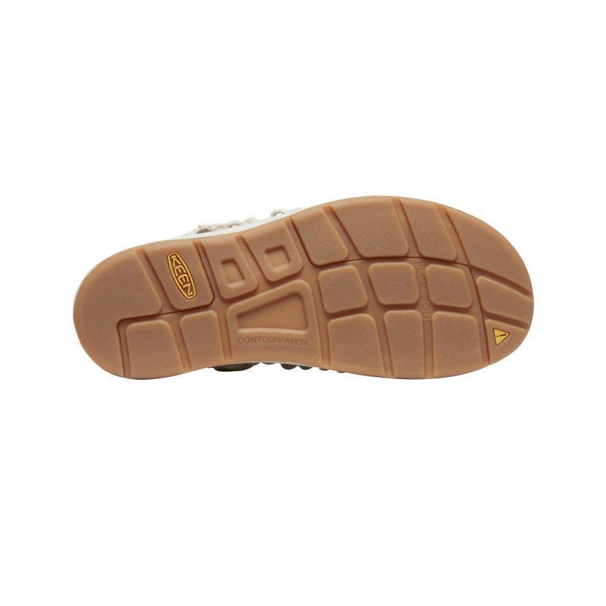 Men's UNEEK Canvas Sandals | Canvas/Birch | KEEN Footwear Canada