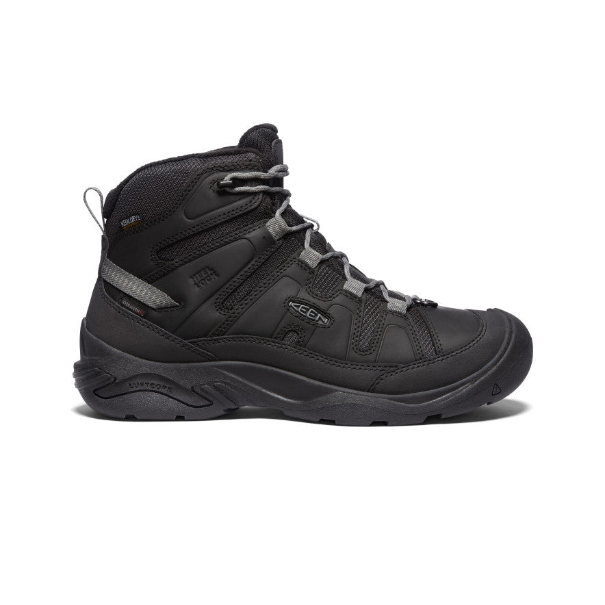 Circadia Polar Mid Pour Homme Black/Steel Grey KEEN Footwear