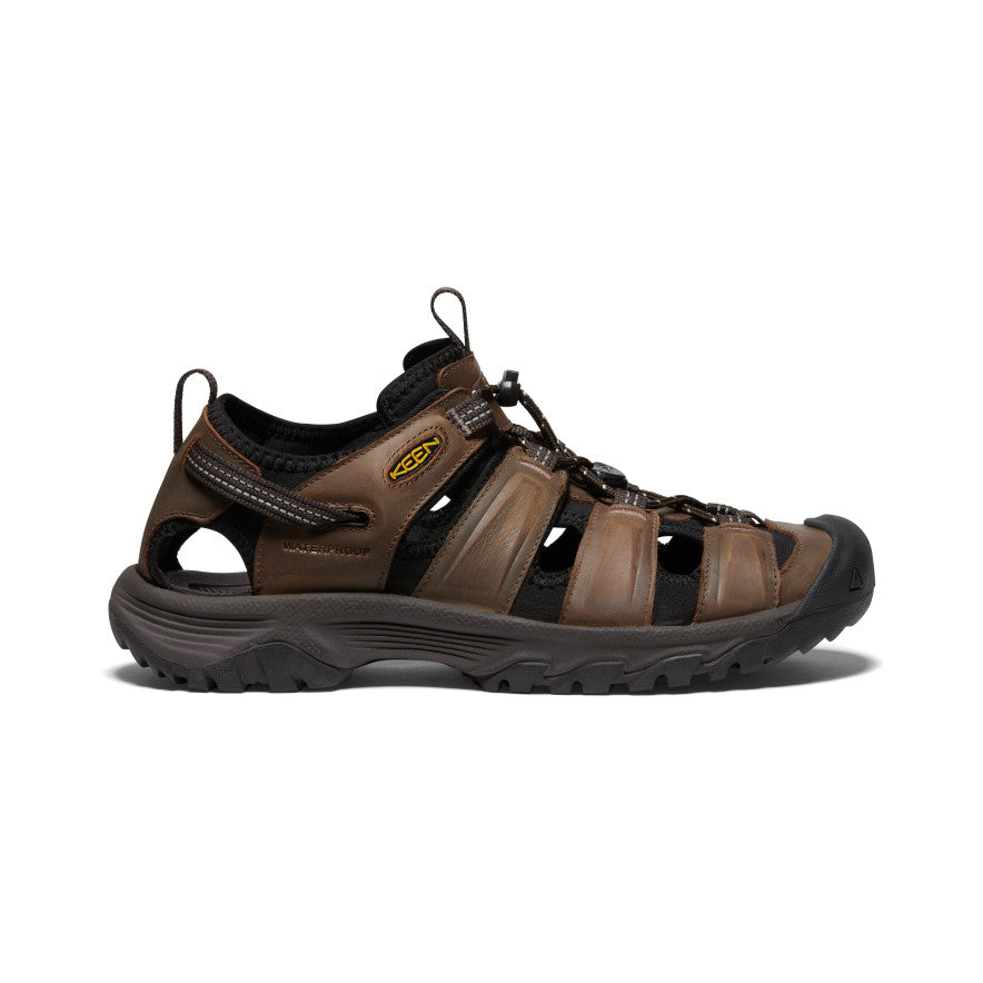 Men's Brown Hiking Sandals Targhee III KEEN Footwear Canada