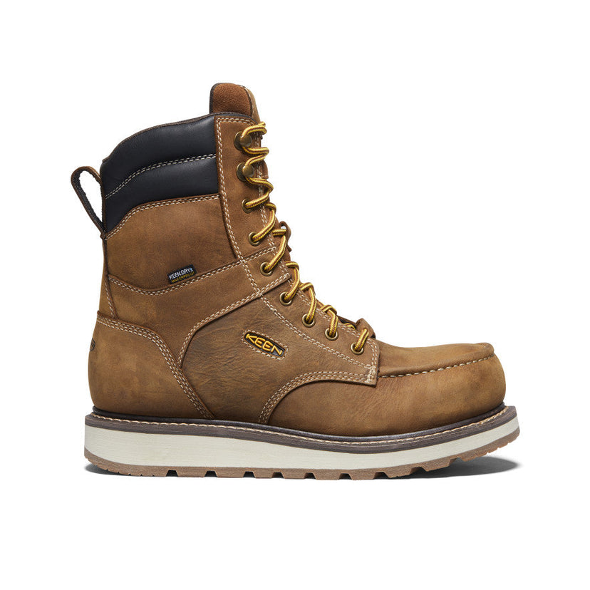 Men's CSA Cincinnati 8" Waterproof Boot (Carbon Toe)  |  Belgian/Sandshell