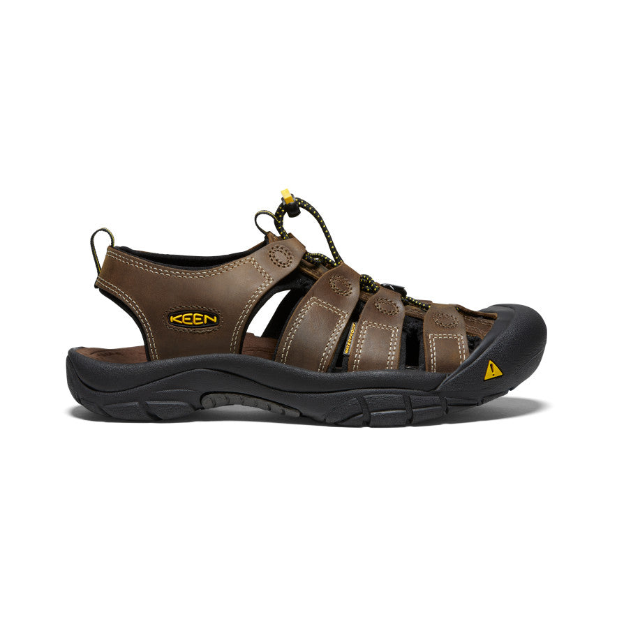 ※最終値下げ【新品・未使用】KEEN NEW PORT BISON Men's Brown Water Hiking Sandals - Newport | KEEN Footwear Canada