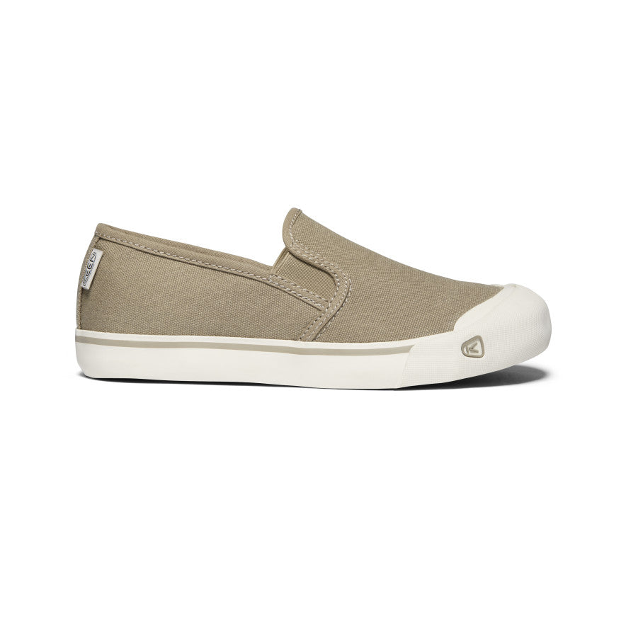 Women s Coronado III Canvas Slip On Sneakers KEEN Footwear Canada