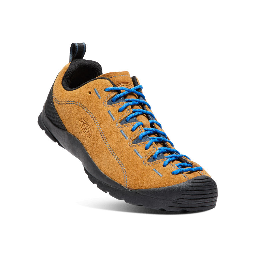 【美品】KEEN JASPER CATHAY SPICE/ORION BLUE Men's Suede Sneakers - Jasper | KEEN Footwear Canada