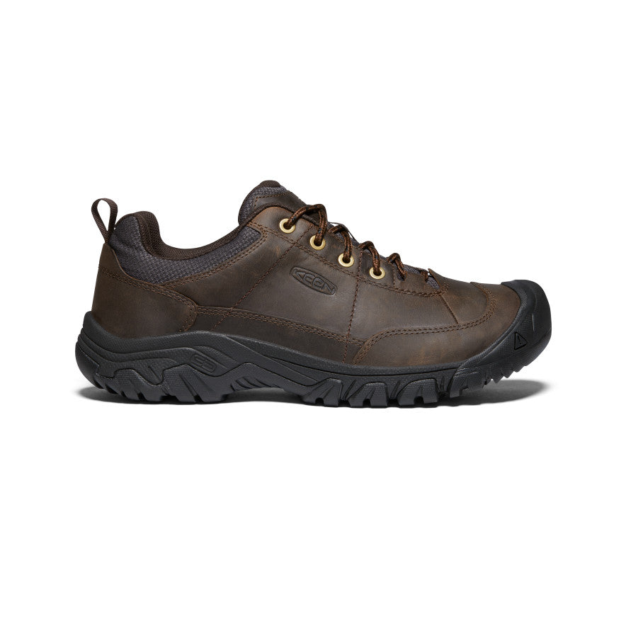 Men's Dark Brown Leather Oxfords - Targhee III | KEEN Footwear Canada