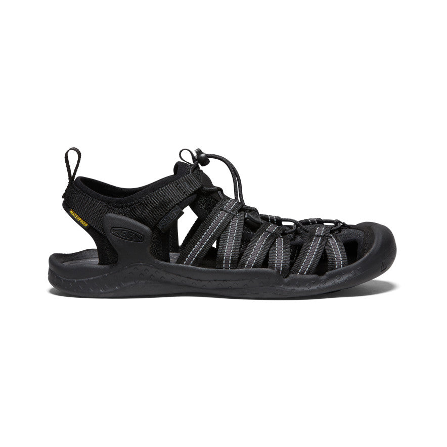 Drift Creek H2 Sandal Pour Homme Black Black KEEN Footwear Canada