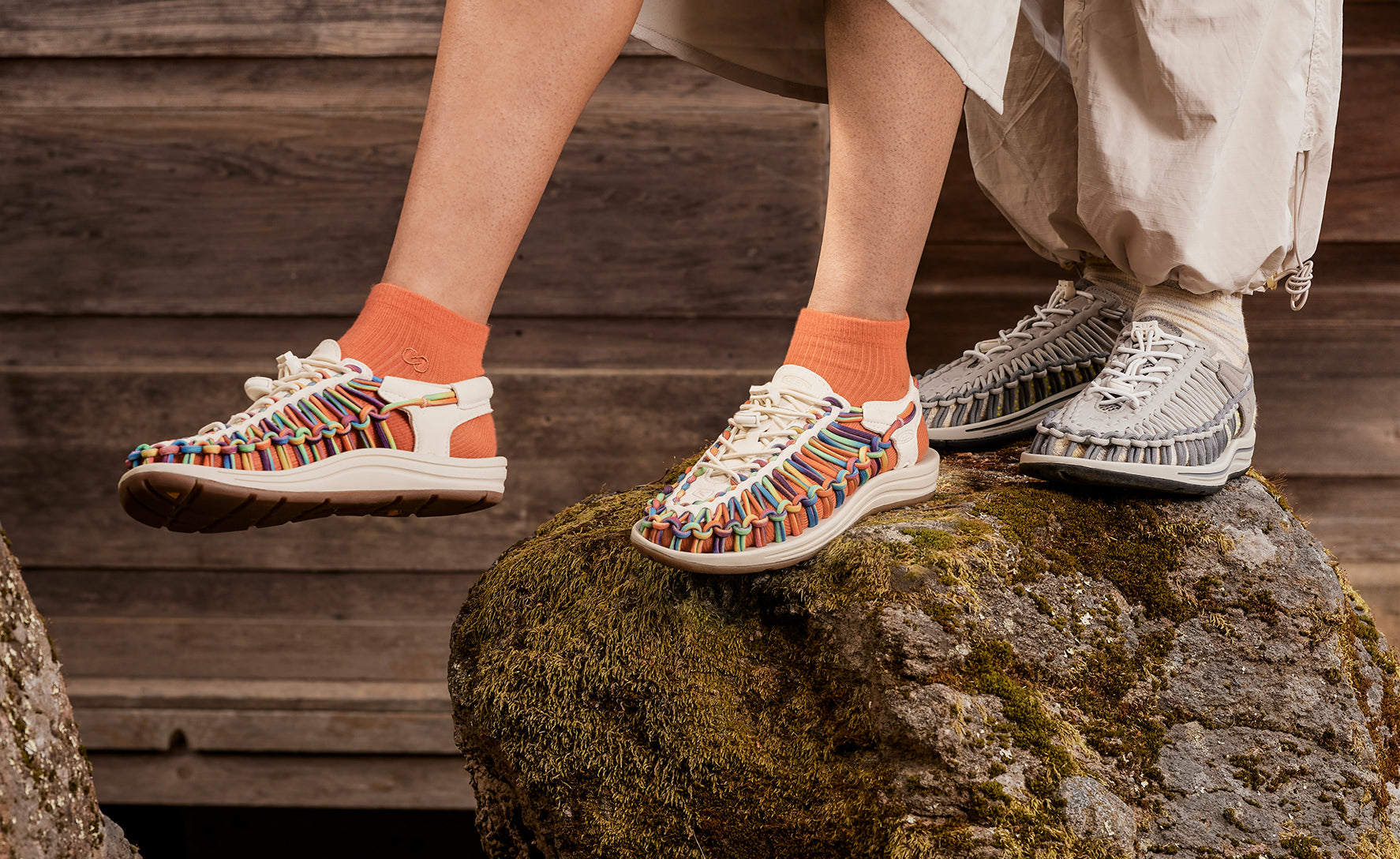 Men's Two-Cord Sandals UNEEK KEEN Footwear Canada