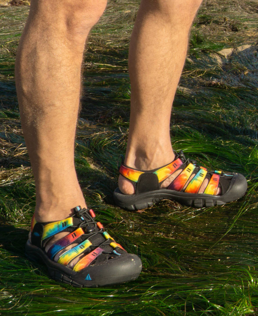 Men's Tie Dye Hiking Sandals - Newport Retro | KEEN Footwear Canada