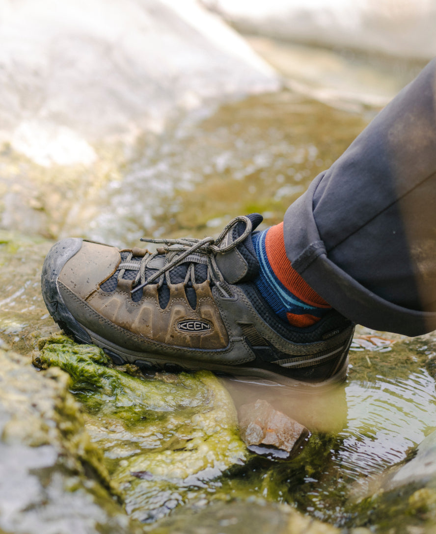 Men's Waterproof Brown Hiking Shoes - Targhee III WP | KEEN Footwear Canada