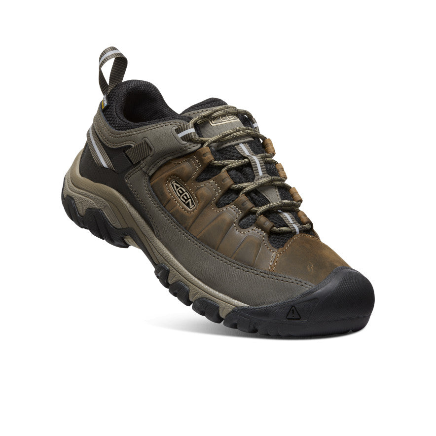 Men's Waterproof Wide Brown Hiking Shoes - Targhee III | KEEN