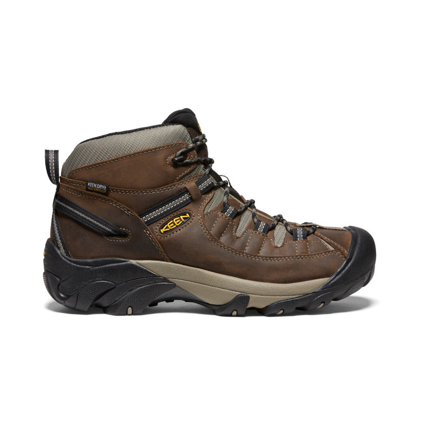 Targhee II Mid Waterproof Hiking Boots Pour Homme  |  Shitake/Bringé