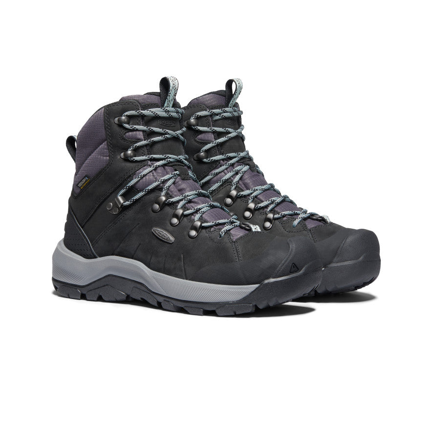 (取寄) キーン レディース レベル 4 ハイ ポラール インサレーテッド ウォータープルーフ KEEN women Revel 4 High Polar Insulated Waterproof Steel Grey/Orchid Petal Women's Winter Hiking Boots - Revel IV | KEEN Footwear Canada