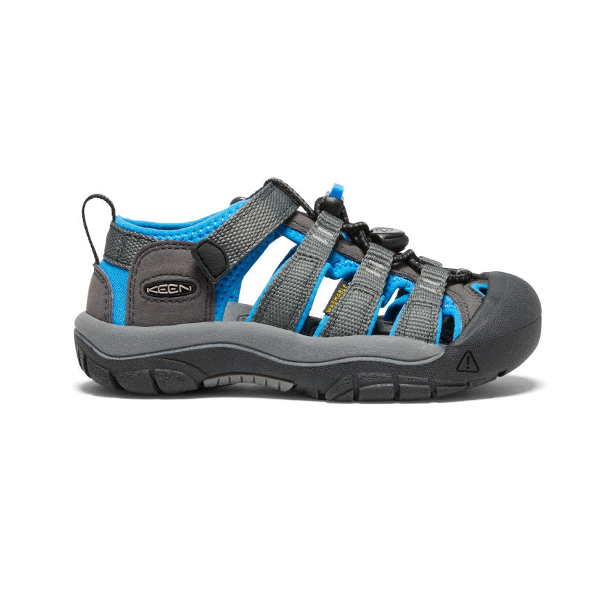 Little Kids' Newport H2 | Magnet/Blue | KEEN Footwear Canada