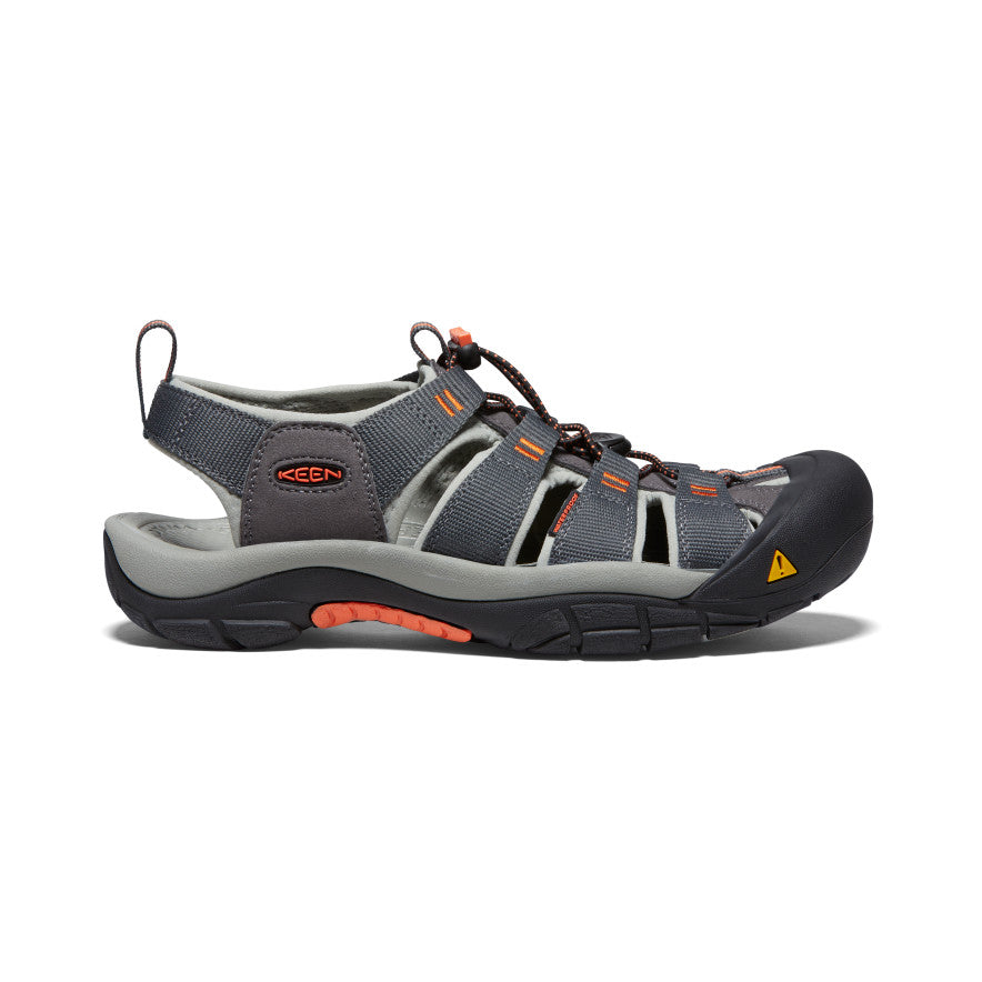 Men's Grey Water Hiking Sandals - Newport H2 | KEEN Footwear Canada