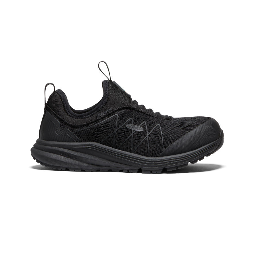 Women's Black Work Sneakers - CSA Vista Energy Shift | KEEN