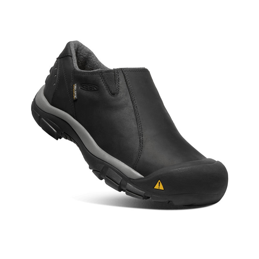 Men's Brixen Low Slip-On Shoes - Waterproof | KEEN Footwear Canada