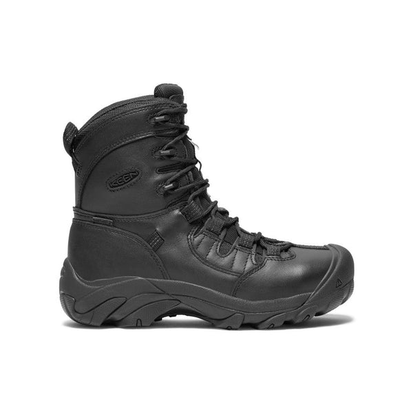 Black worker boots deals
