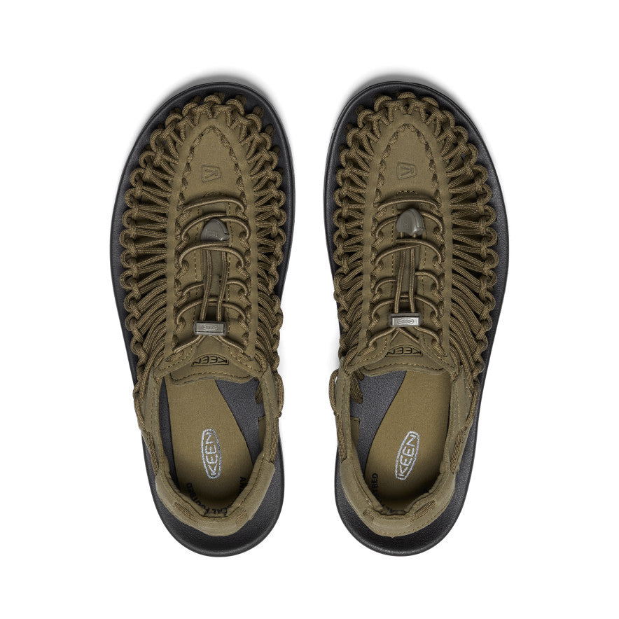 Men's Two-Cord Sandals | Olive/Black | KEEN Footwear Canada