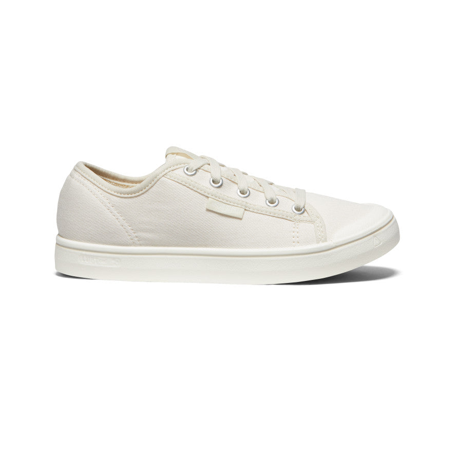 Women s Cotton Canvas Sneakers Elsa V KEEN Footwear Canada