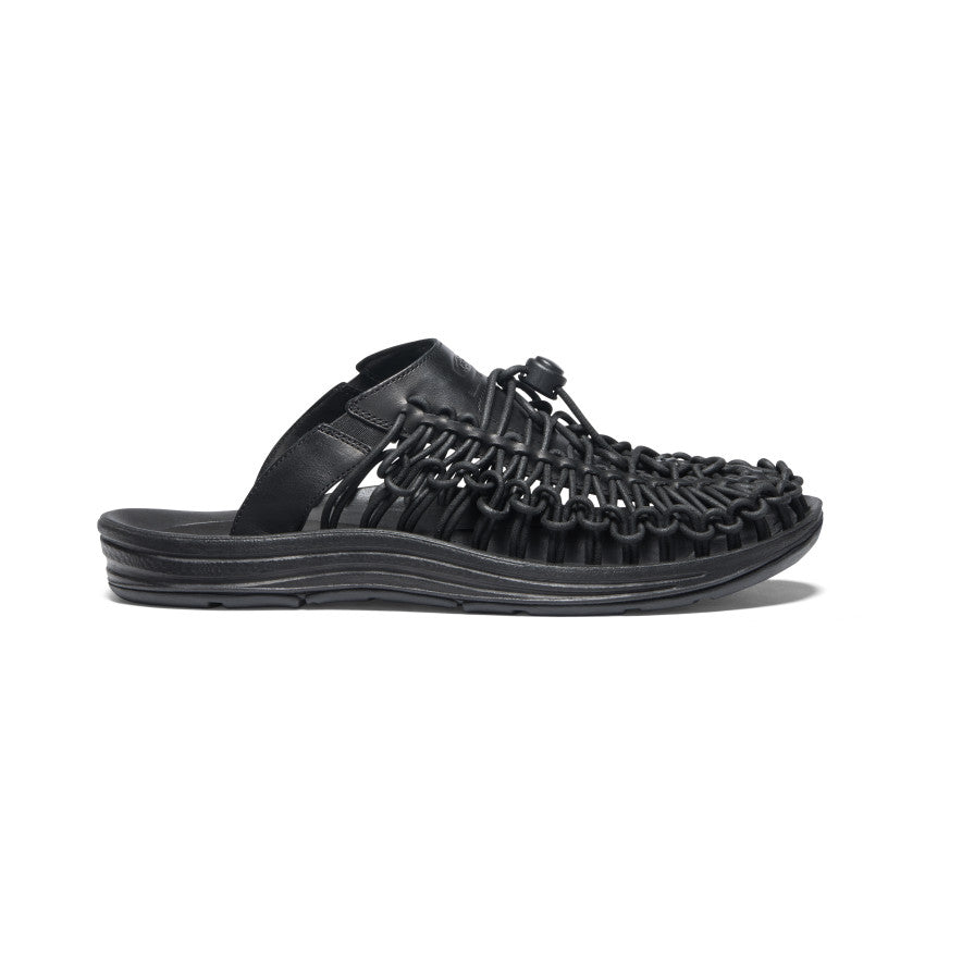 thumbnail image 2 of KEEN Men's Uneek Slide-m Sandal - Lightweight Outdoor Slide With Nylon Cords 2 of 12