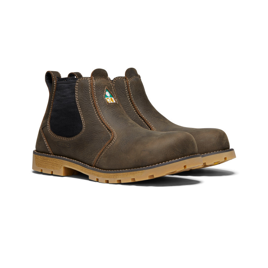 Pull-On Work Boots for Men - CSA Seattle Romeo | KEEN Footwear Canada