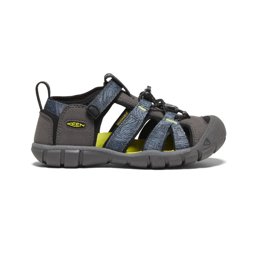 Little Kids' Grey Water Sandals - Seacamp II CNX | KEEN Footwear