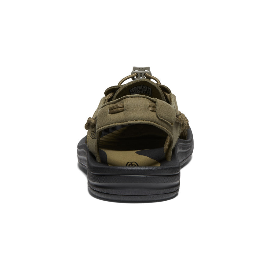 Men's Two-Cord Sandals | Olive/Black | KEEN Footwear Canada