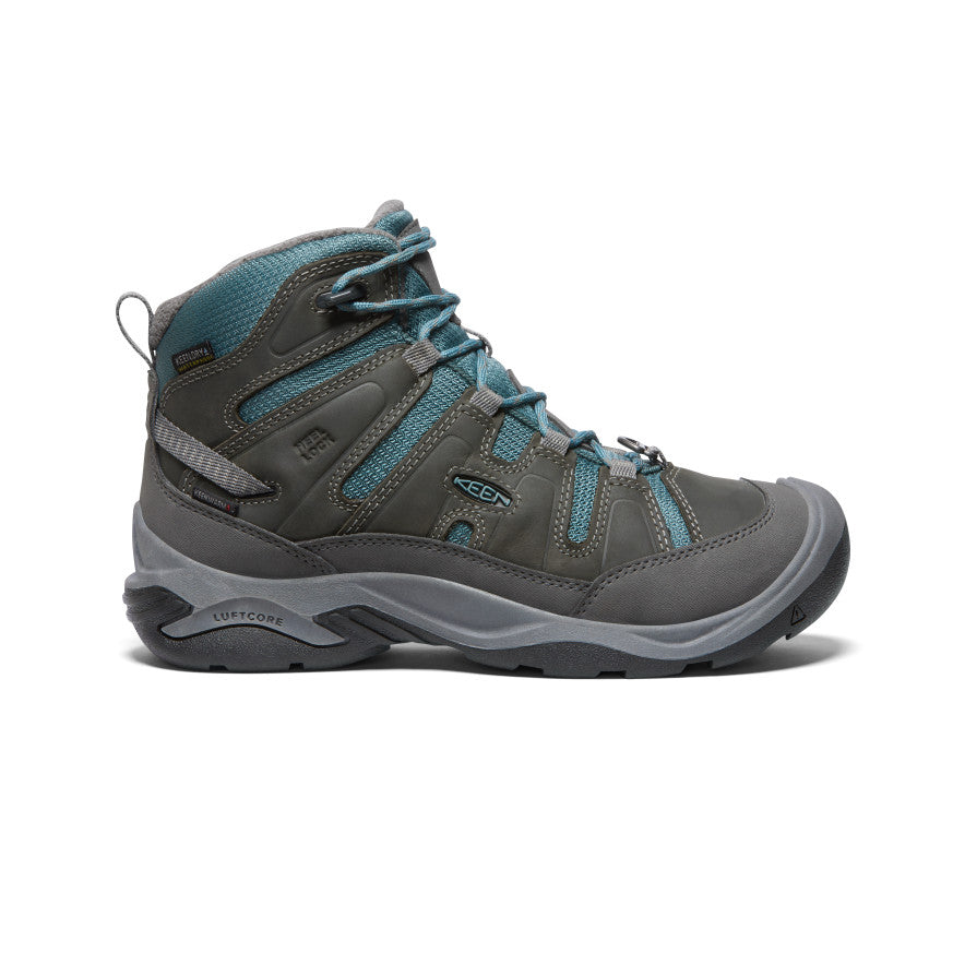 Circadia Polar Boot Pour Femme Steel Grey North Atlantic KEEN Footwear Canada