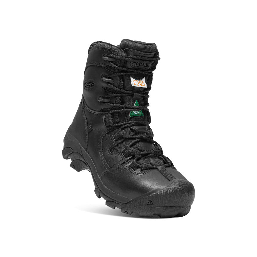 Women's Black Work Boots CSA Oshawa 8