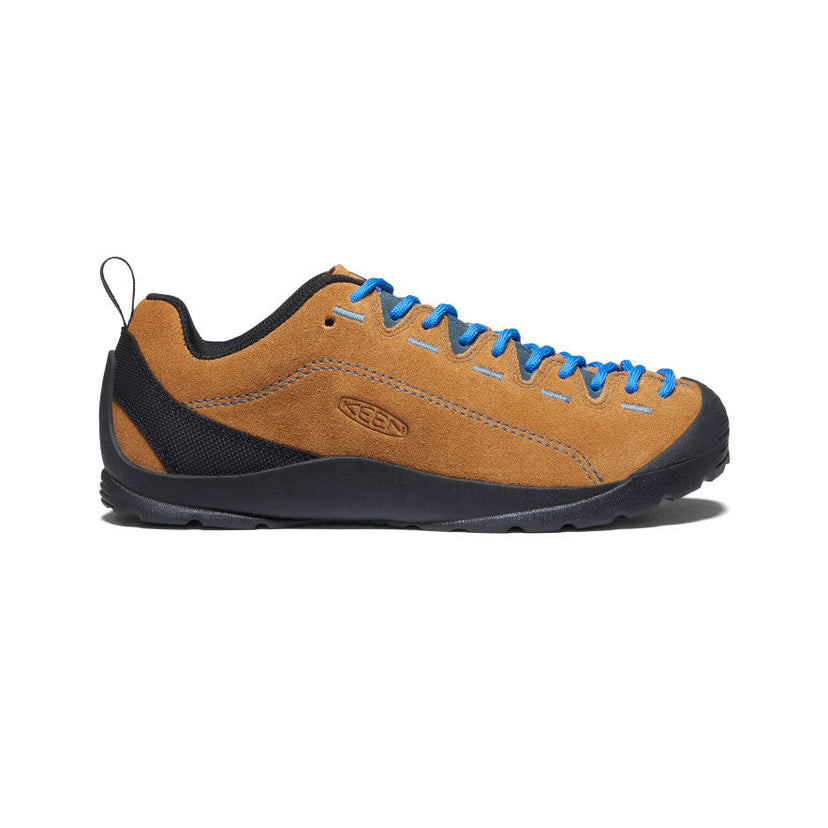 Jasper Suede Sneakers Pour Femme  |  Épice Cathay/Bleu Orion